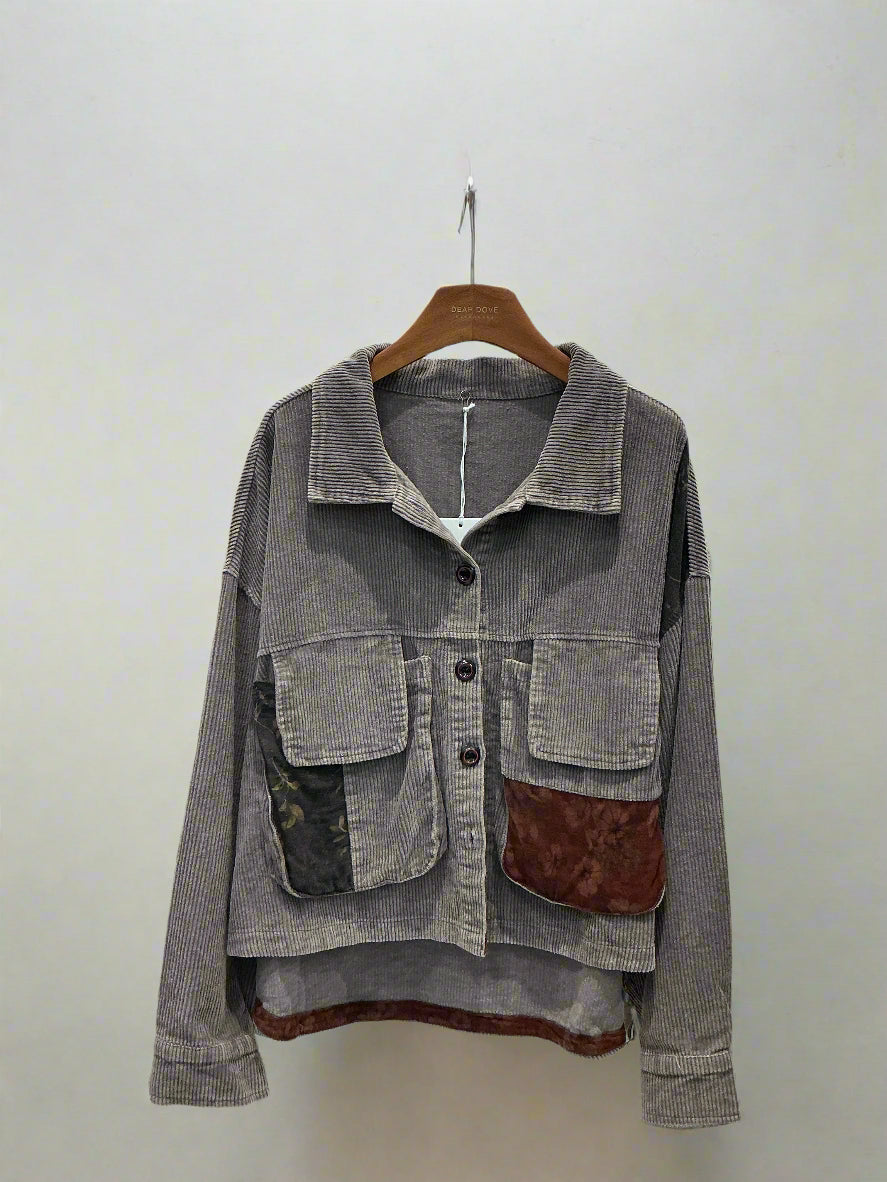 Daisy Corduroy Jacket