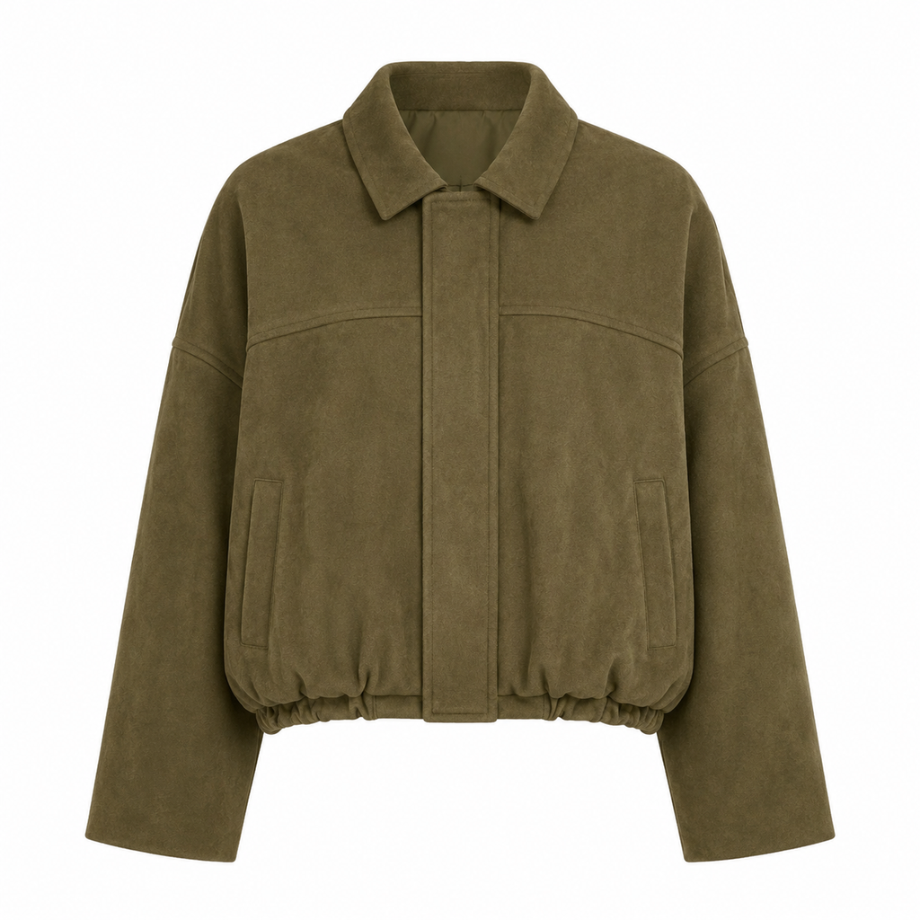 Harper Suede Jacket