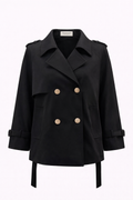 Mason Quilted Trench Coat