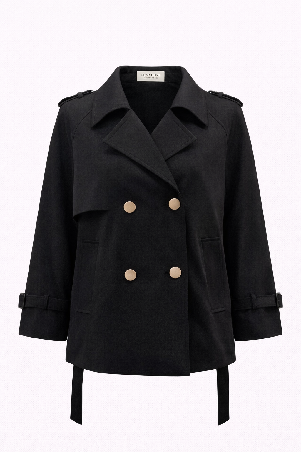 Mason Quilted Trench Coat