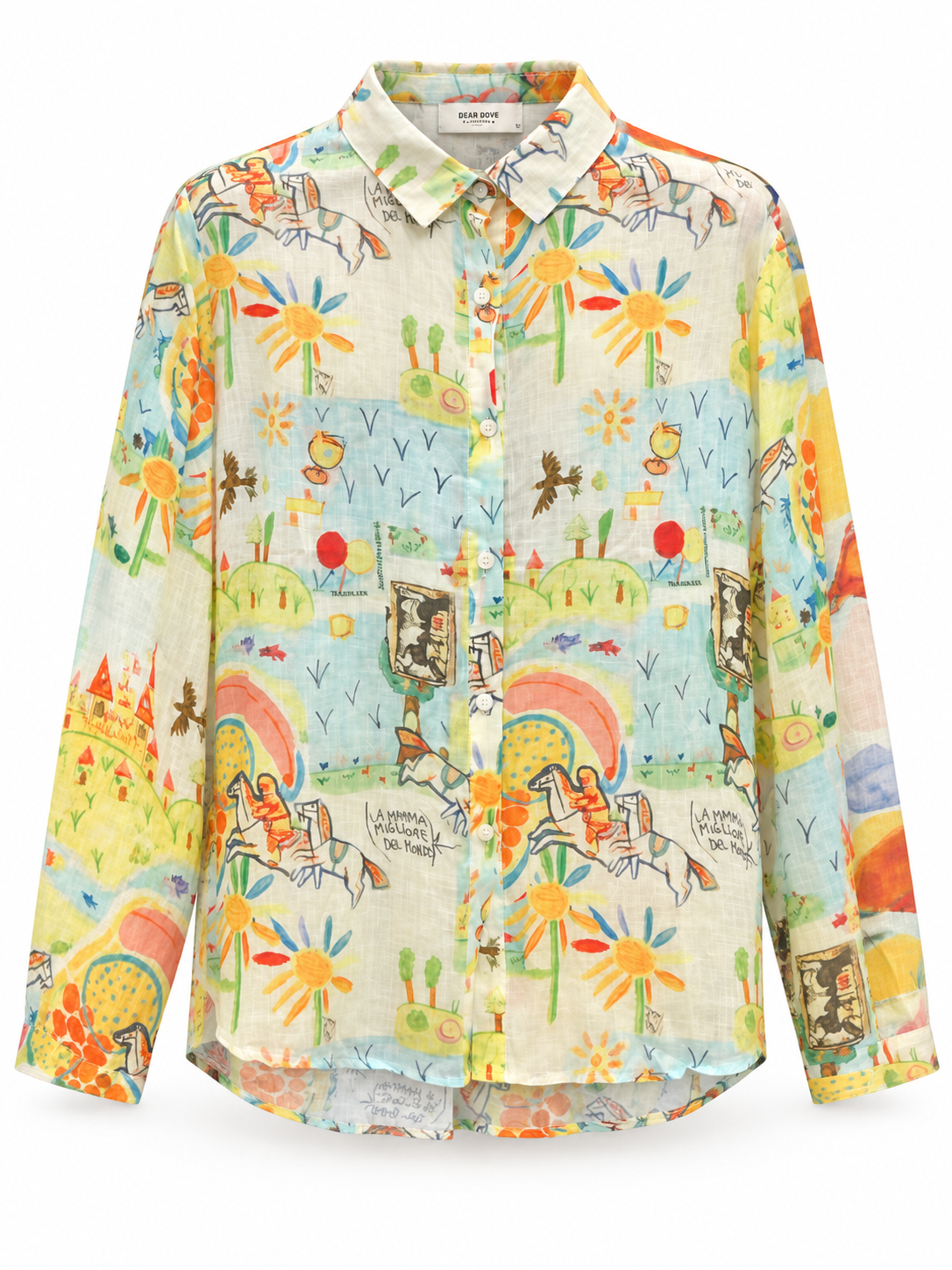 Ashleigh Floral Linen Shirt