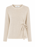 Eloise Wrap Knit Top