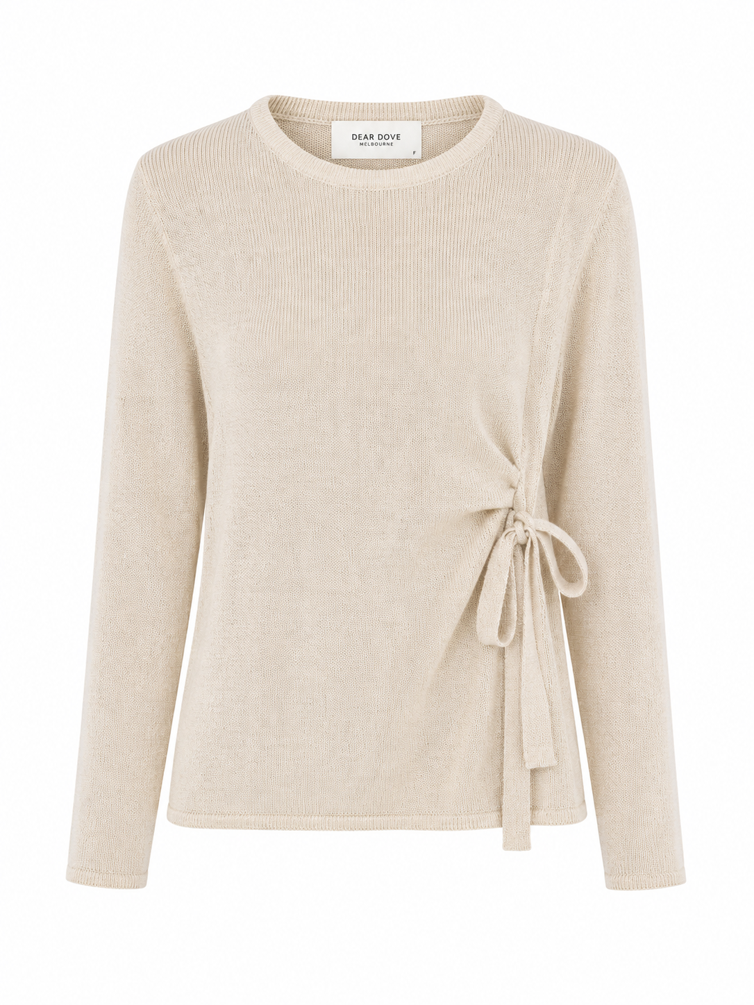 Eloise Wrap Knit Top