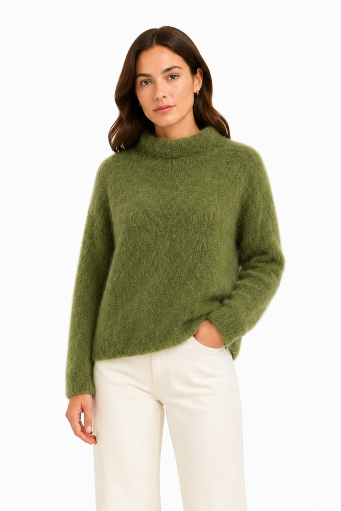 Premium Fluffy Alpaca Jumper
