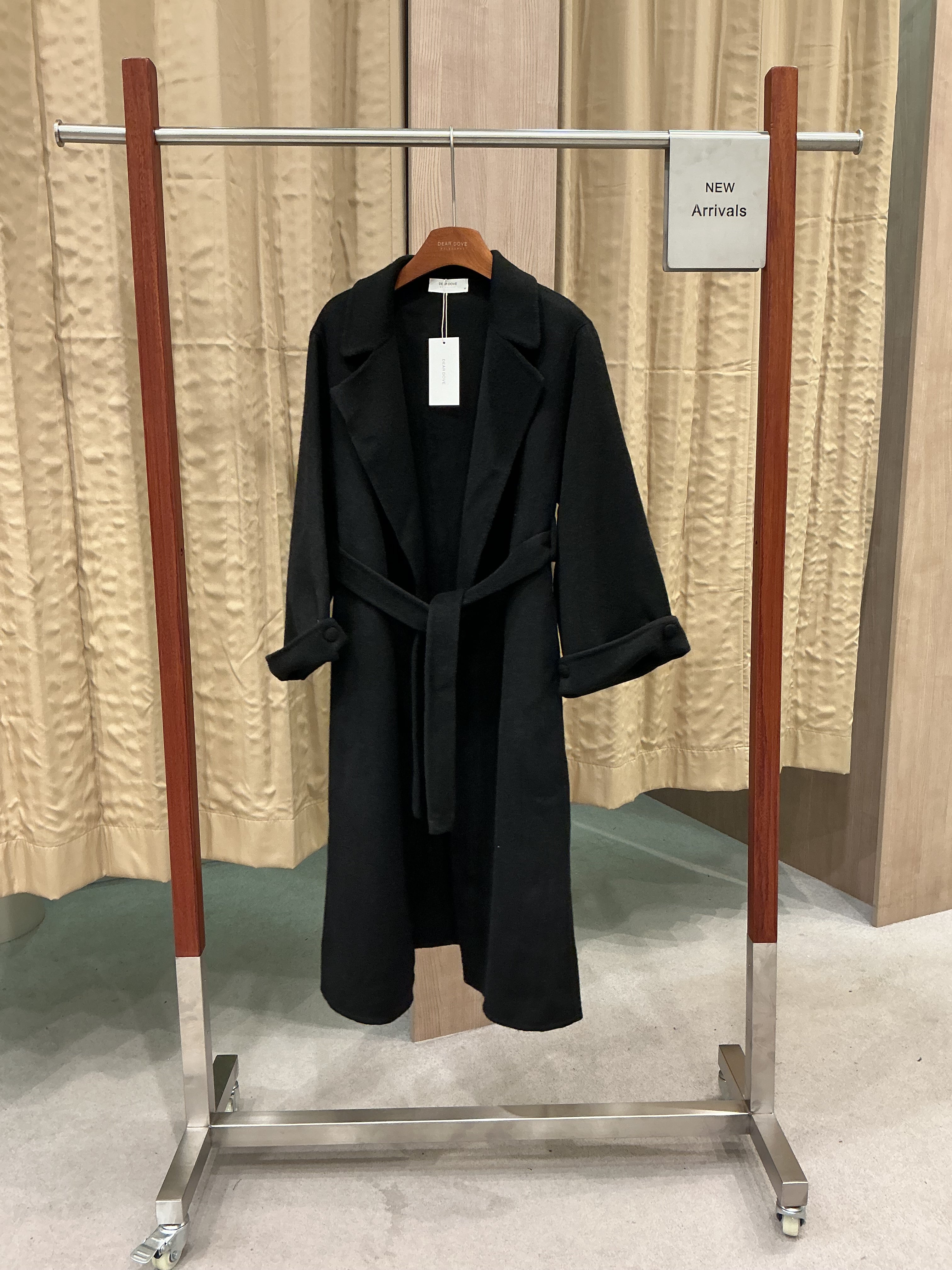 Hailey Wool Coat