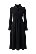 Zip Knit Dress