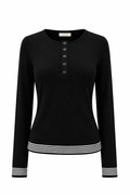 Cosy Knit Top