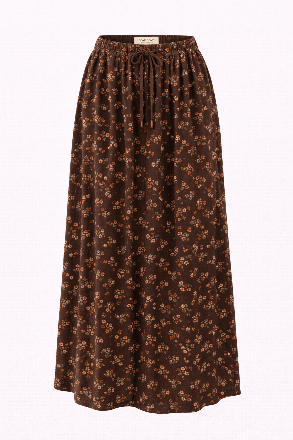 Maura Floral Cotton Skirt