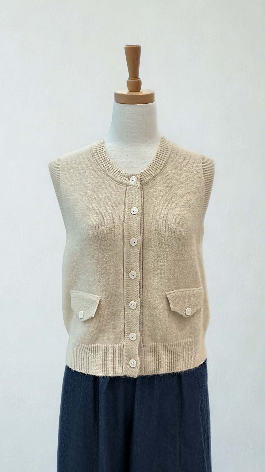 Sophie Knit Vest