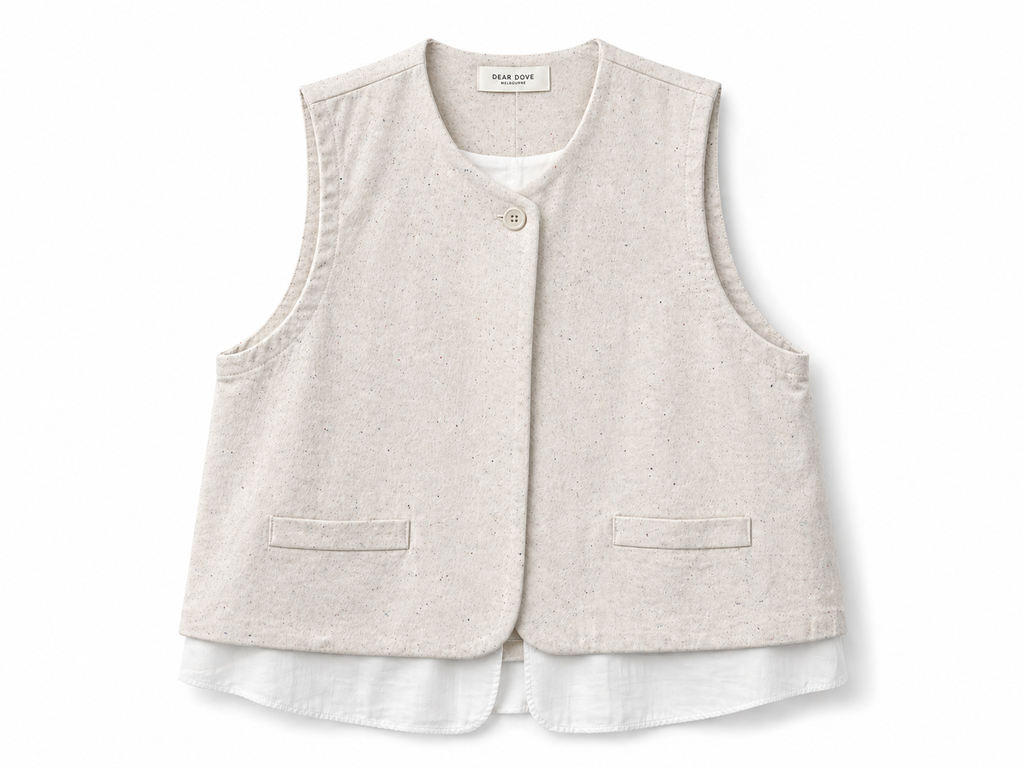 Candice Cotton Vest