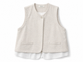 Candice Cotton Vest