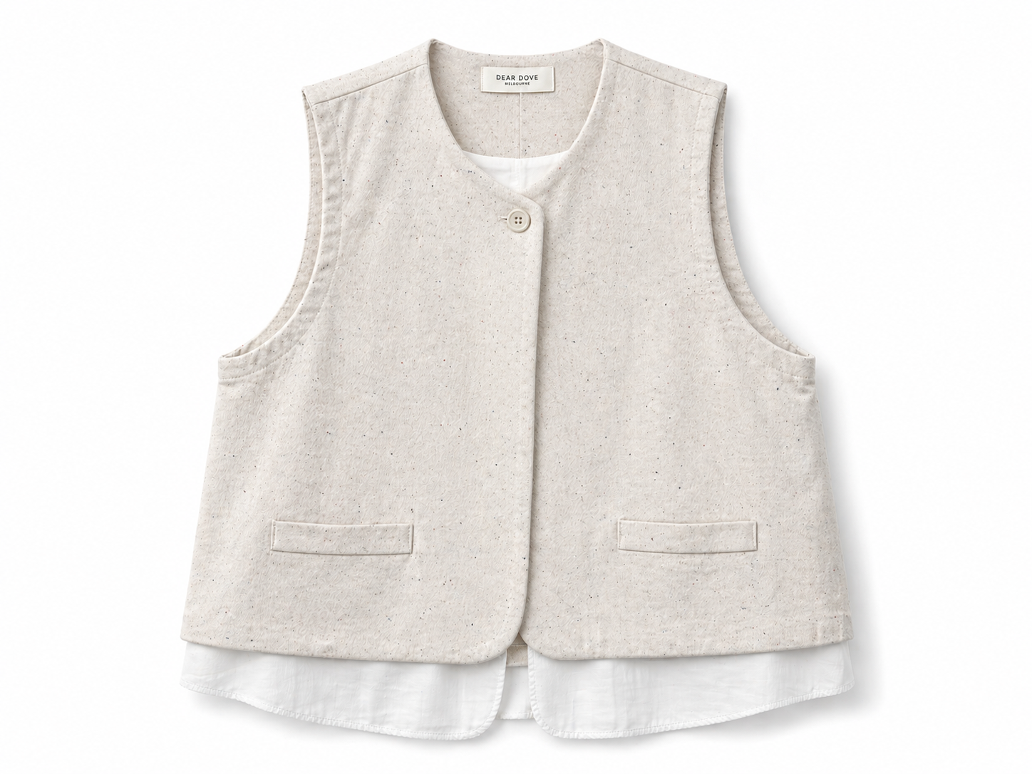 Candice Cotton Vest