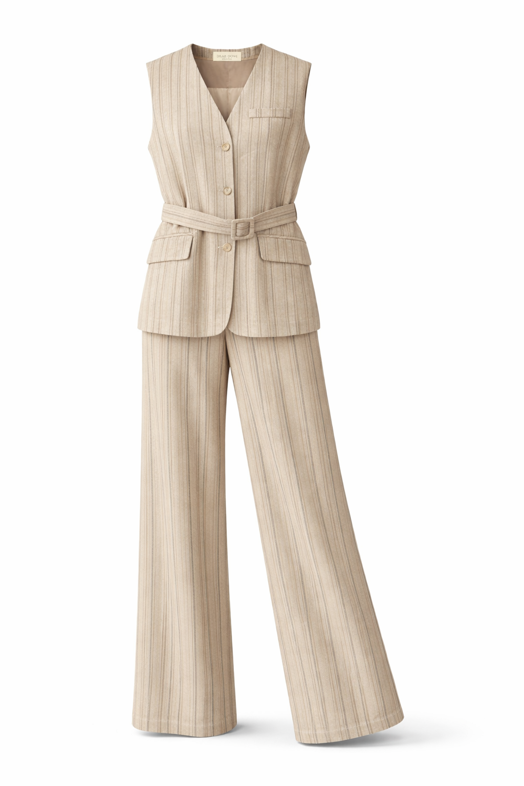 Vanessa Vest and Trousers Set