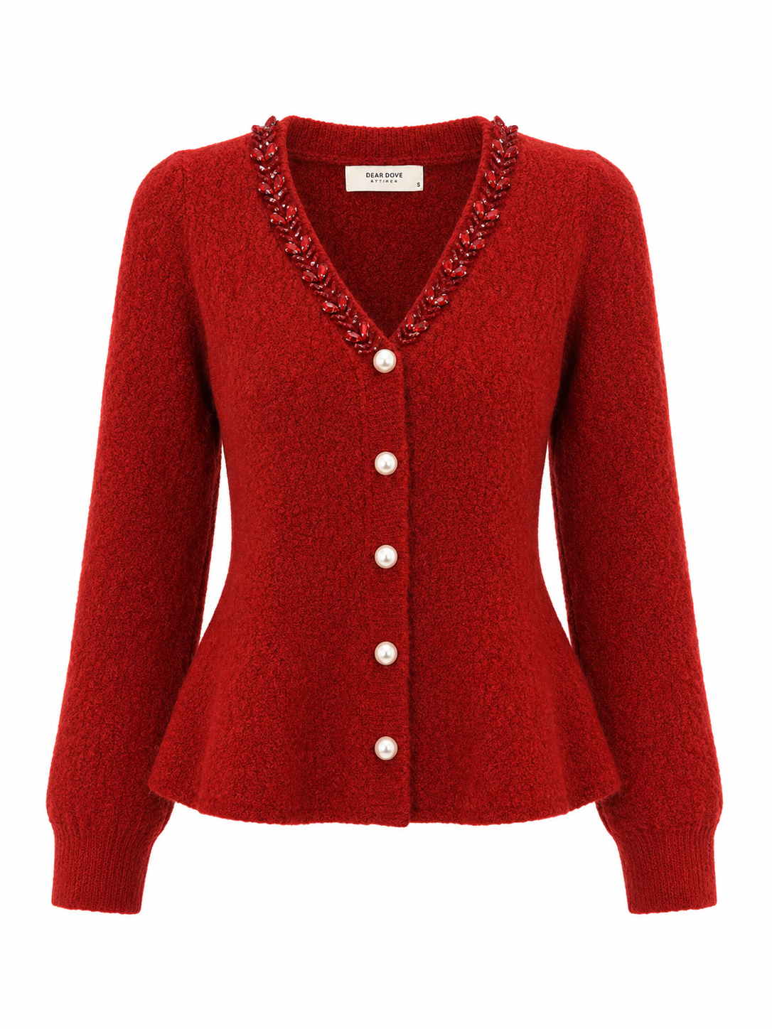 Peplum Knit Top