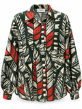 Sabrina Satin Shirt