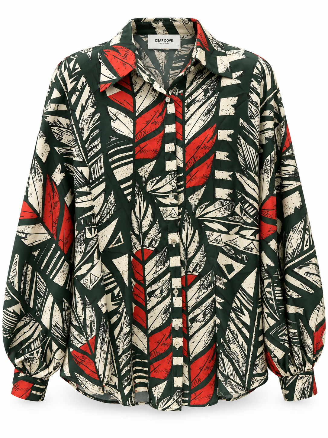 Sabrina Satin Shirt