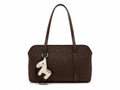 Romana Woven Leather Bag