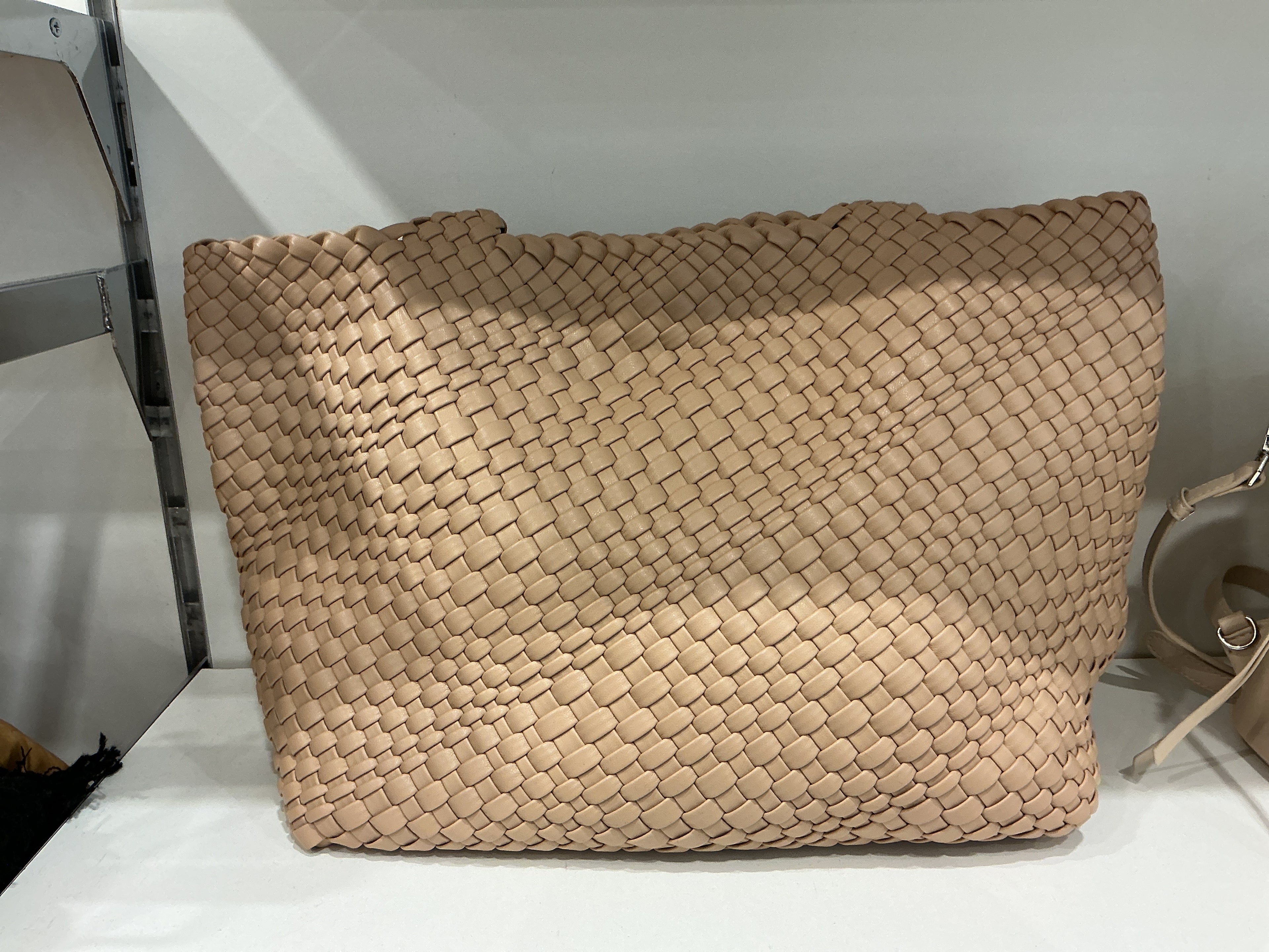 Cassandra Woven Tote