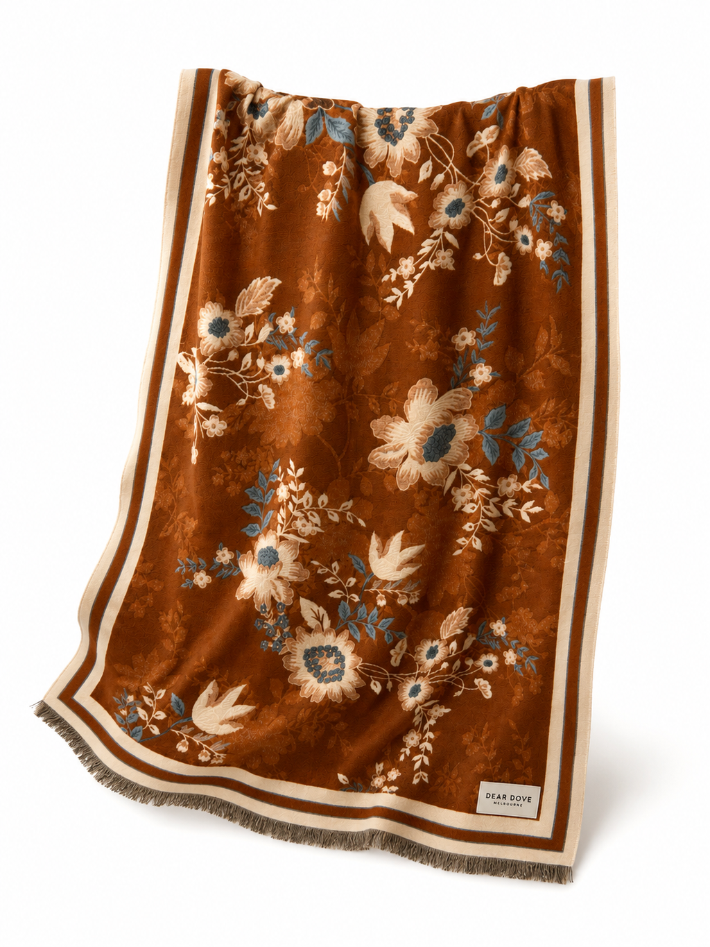 Premium Winter Jacquard Scarf