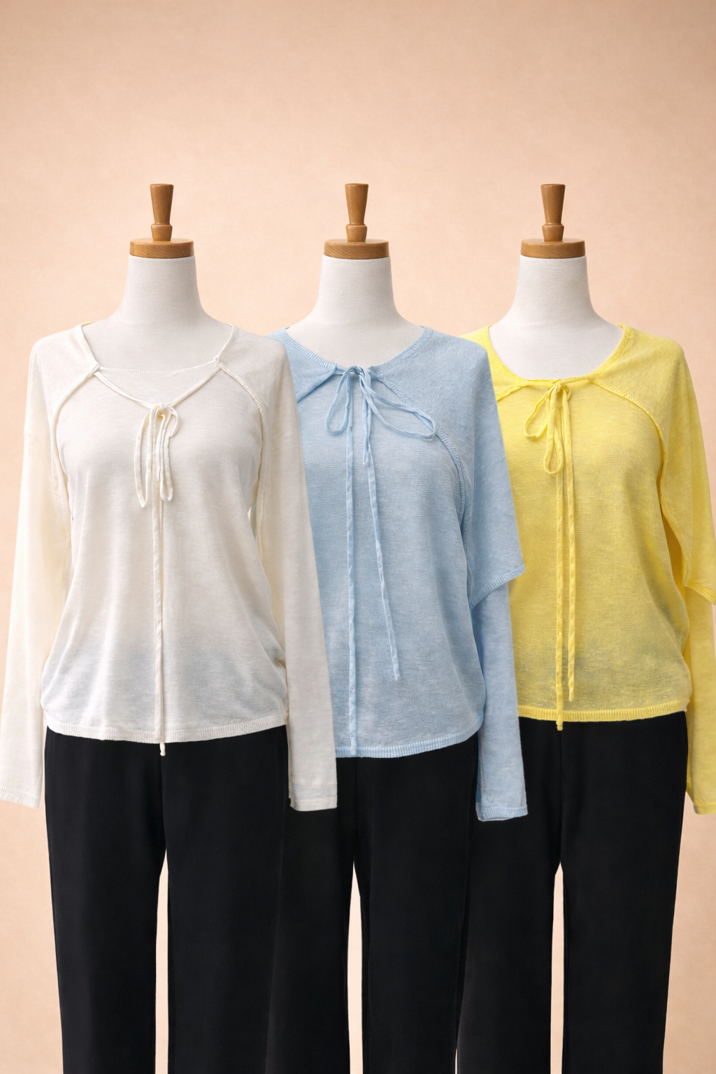 Maya Knit Top and Scarf