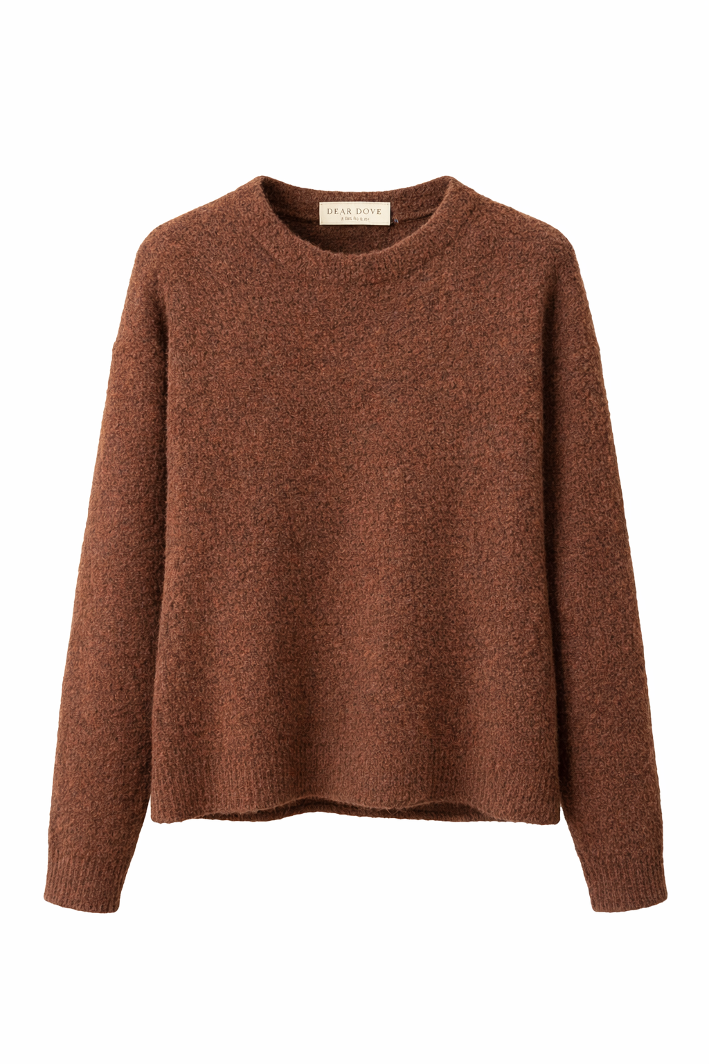 Amira Wool Jumper Set with Scarf