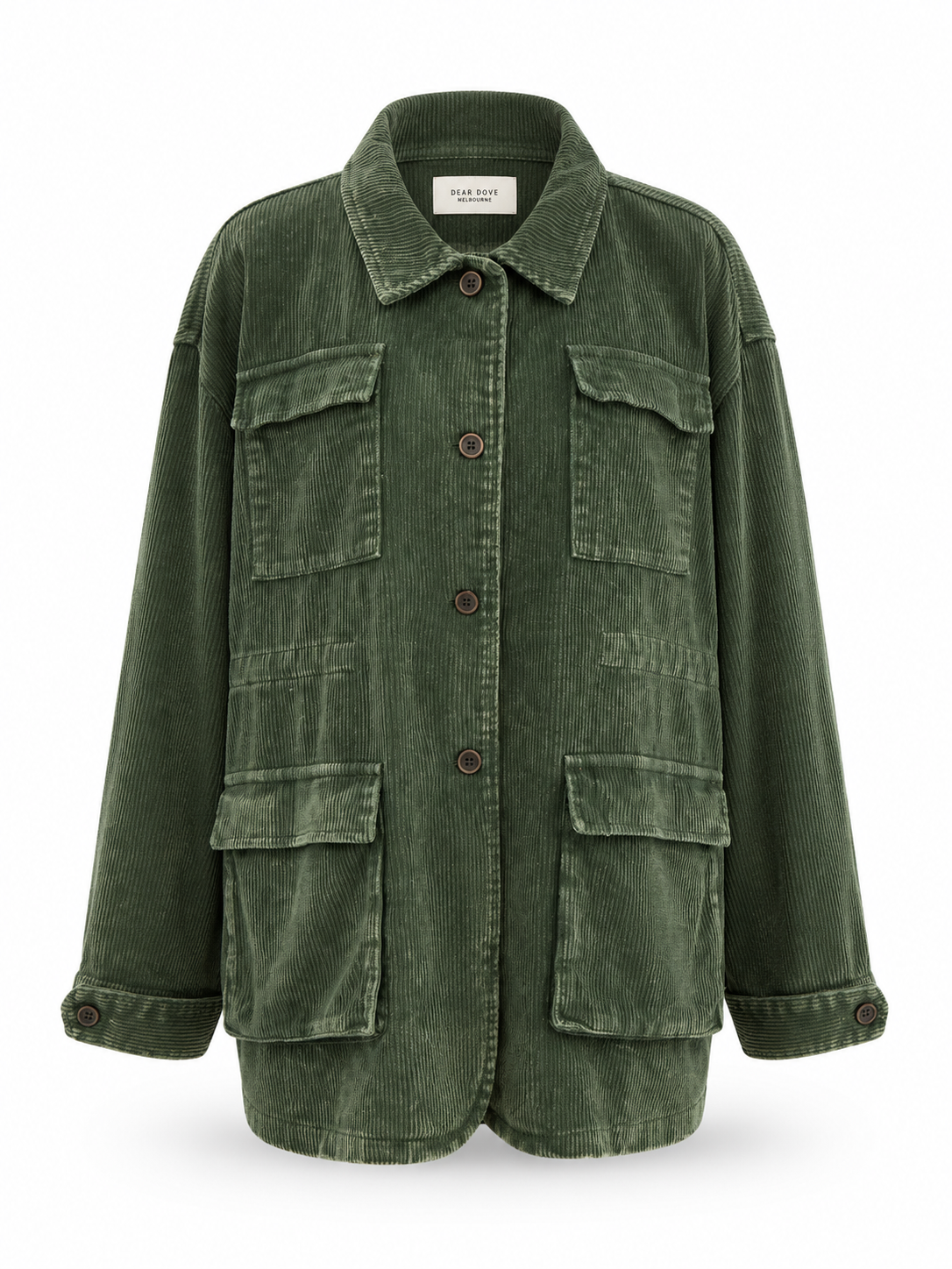 Corduroy Parka Jacket