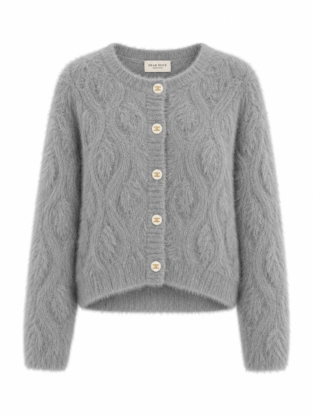 Triomphe Knit Cardigan