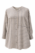 Zelda Striped Blouse