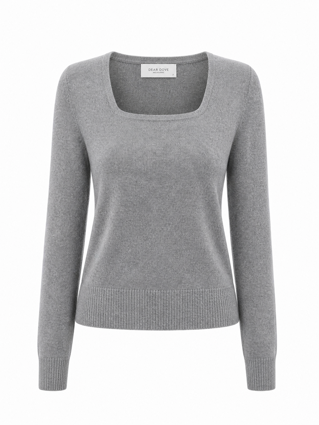 May Square Neck Knit Top