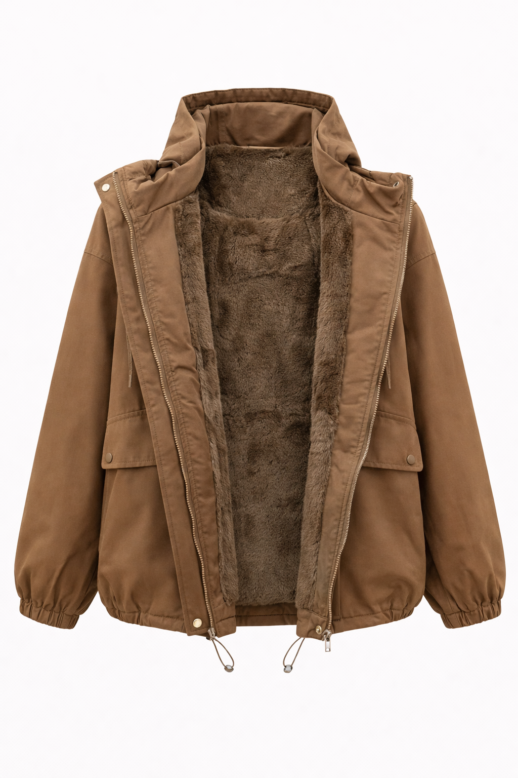 Winter Fleece Spray Jacket