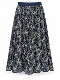 Margaret Embroidered Tulle Skirt