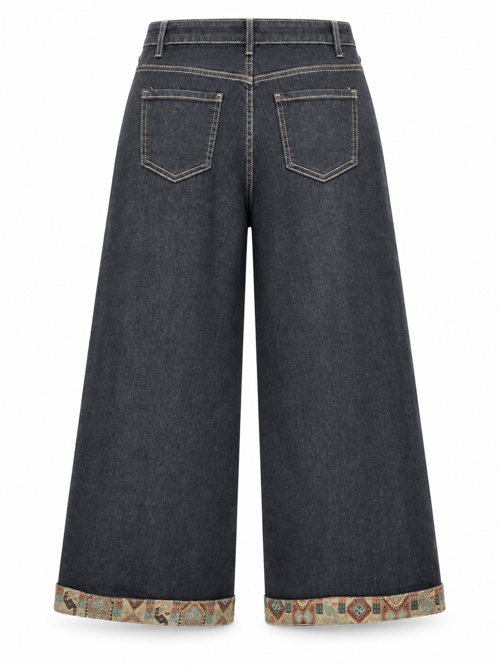 River Wide Leg Jeans