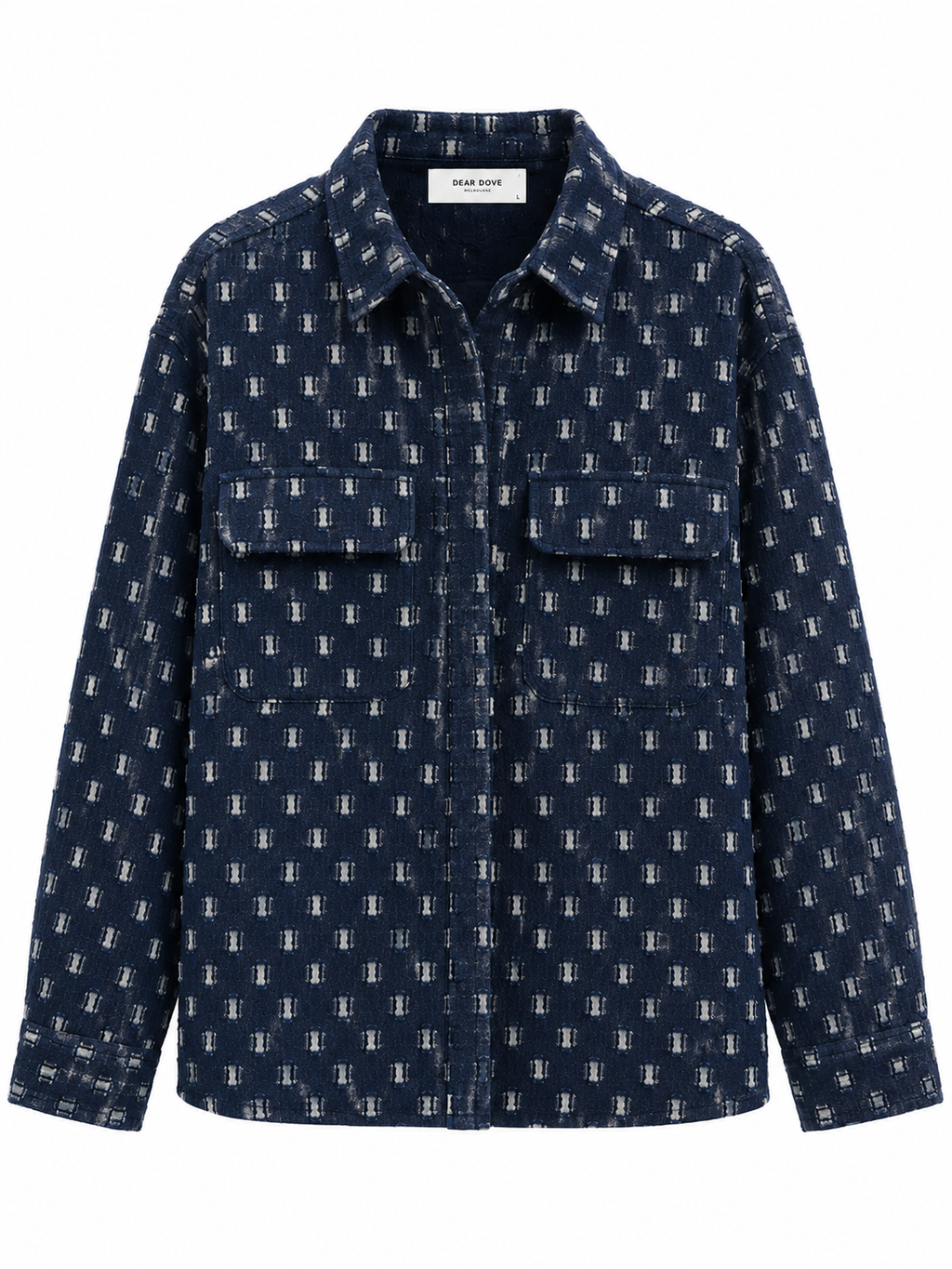 Donna Denim Shirt Jacket