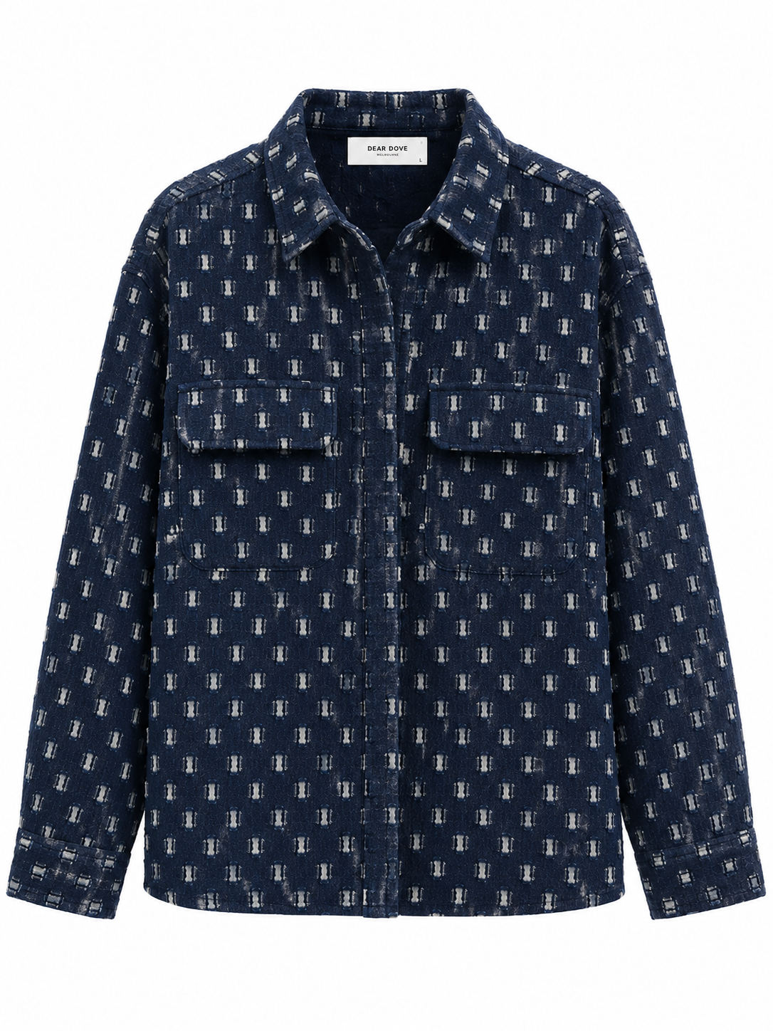Donna Denim Shirt Jacket