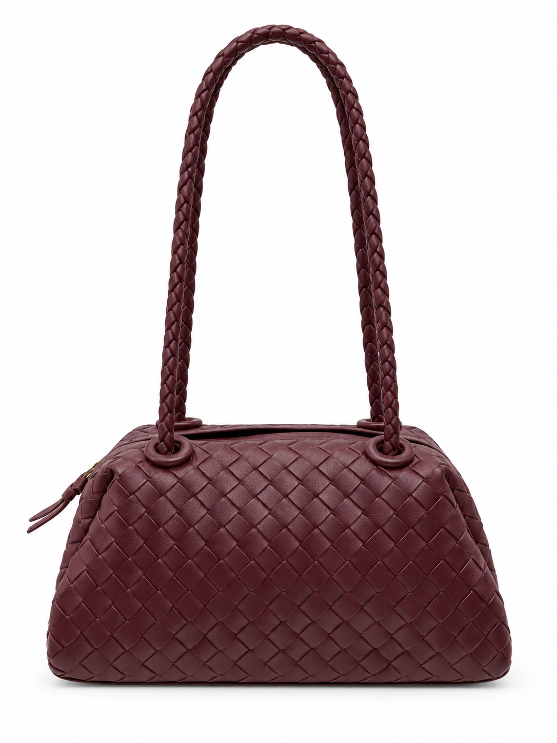 Rana Woven Shoulder Bag