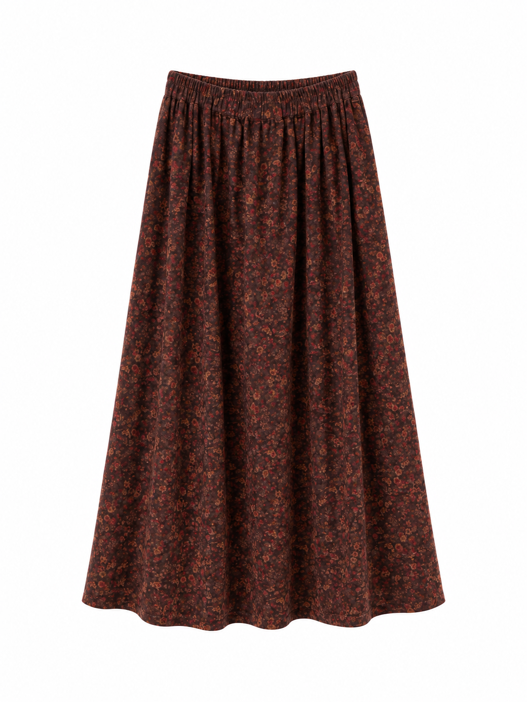 Maura Floral Cotton Skirt