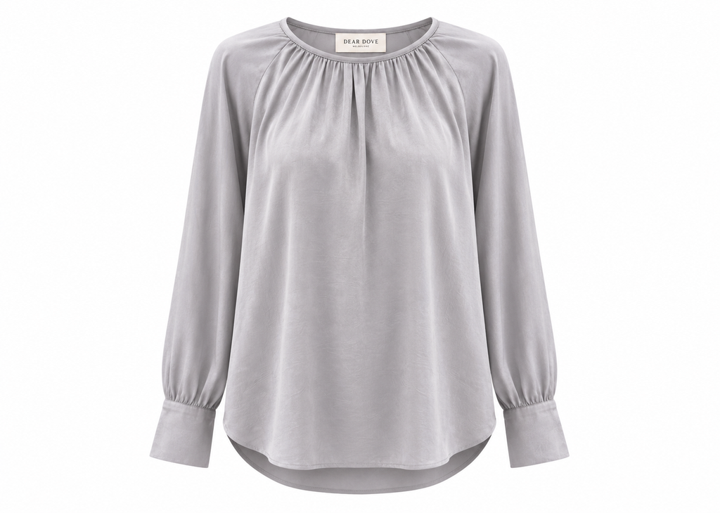 Zelda Satin Blouse