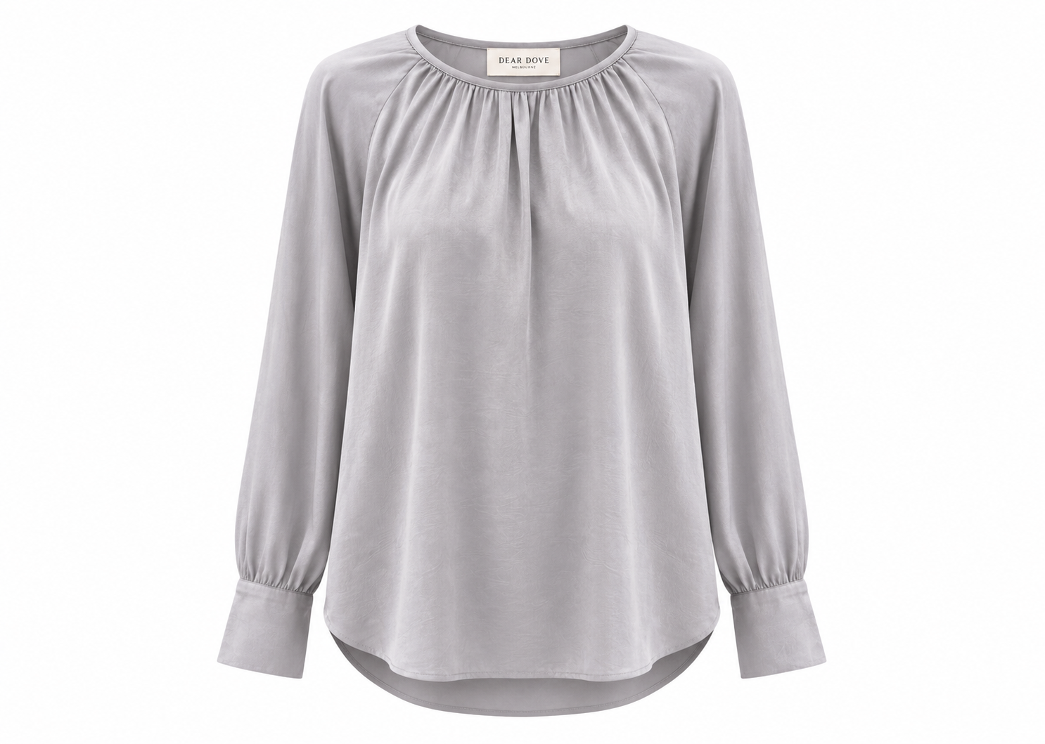 Zelda Satin Blouse