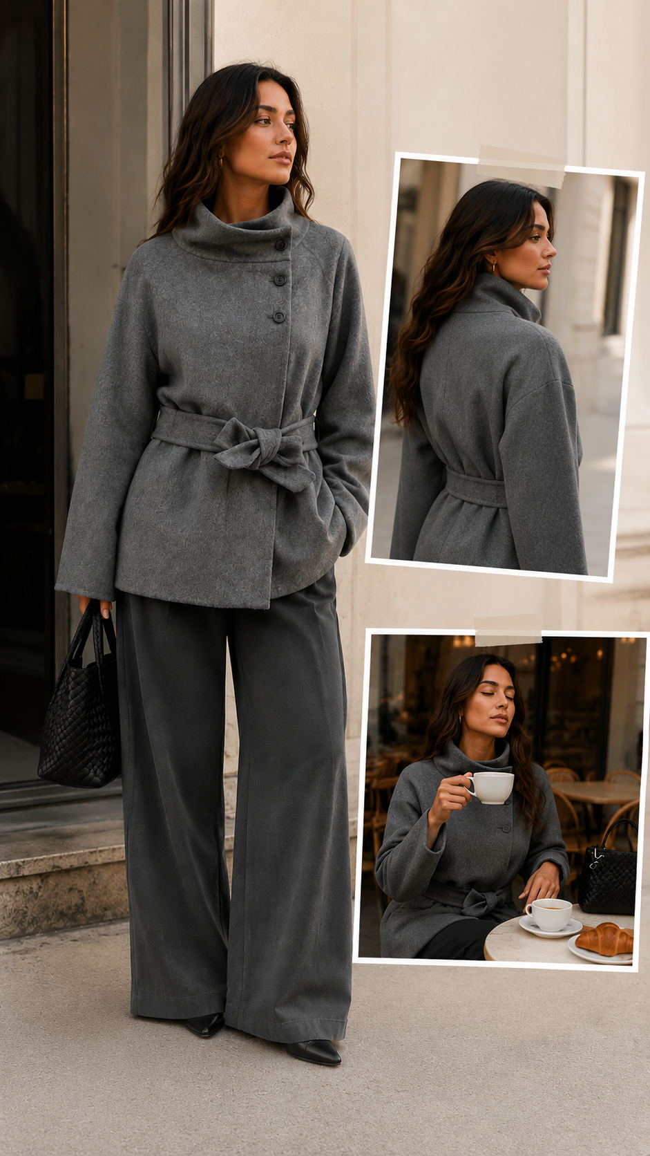 Candace Wool Coat