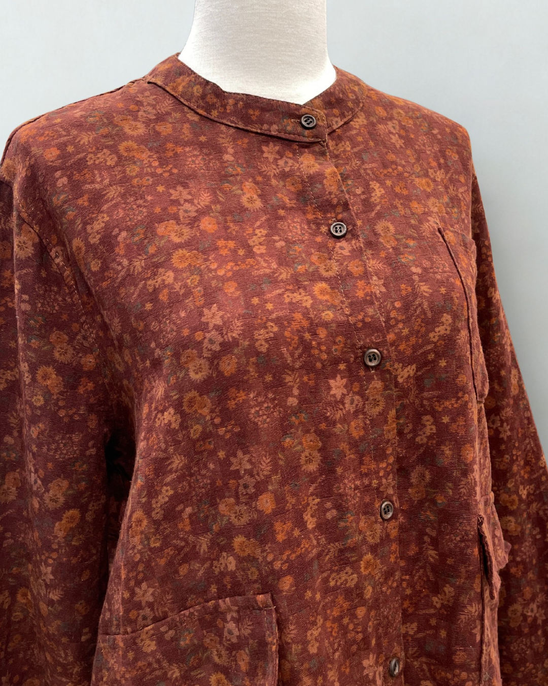 Ginny Floral Shirt Jacket