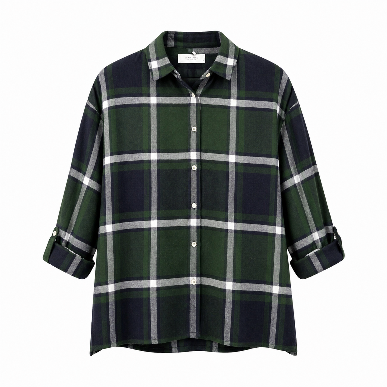 Cotton Tartan Shirt