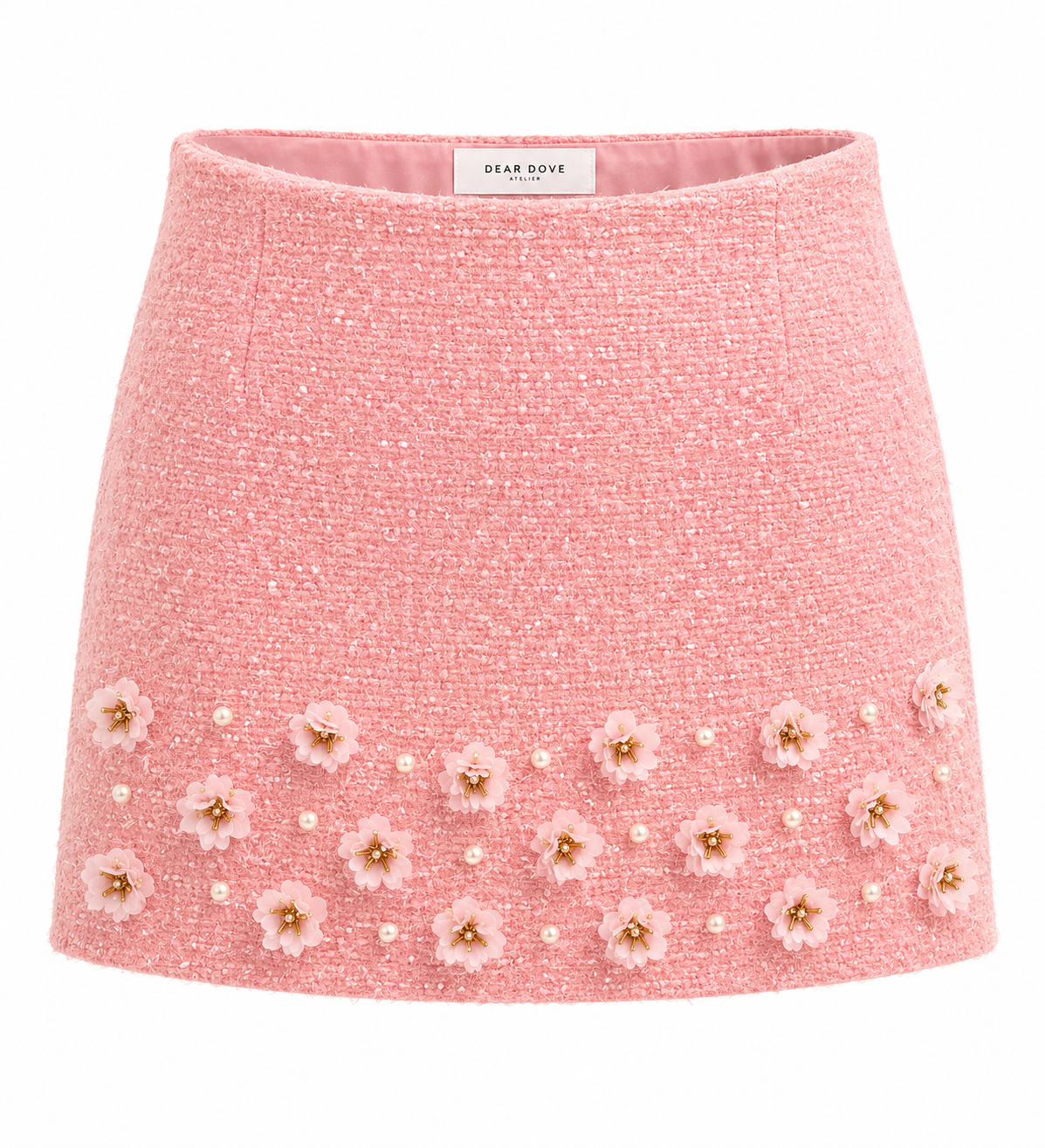 Francesca Tweed Skirt