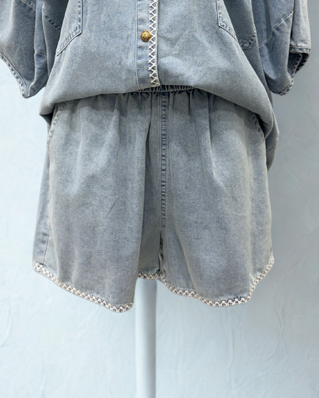 Martha Denim Shorts