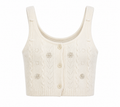 Daisy Knit Vest