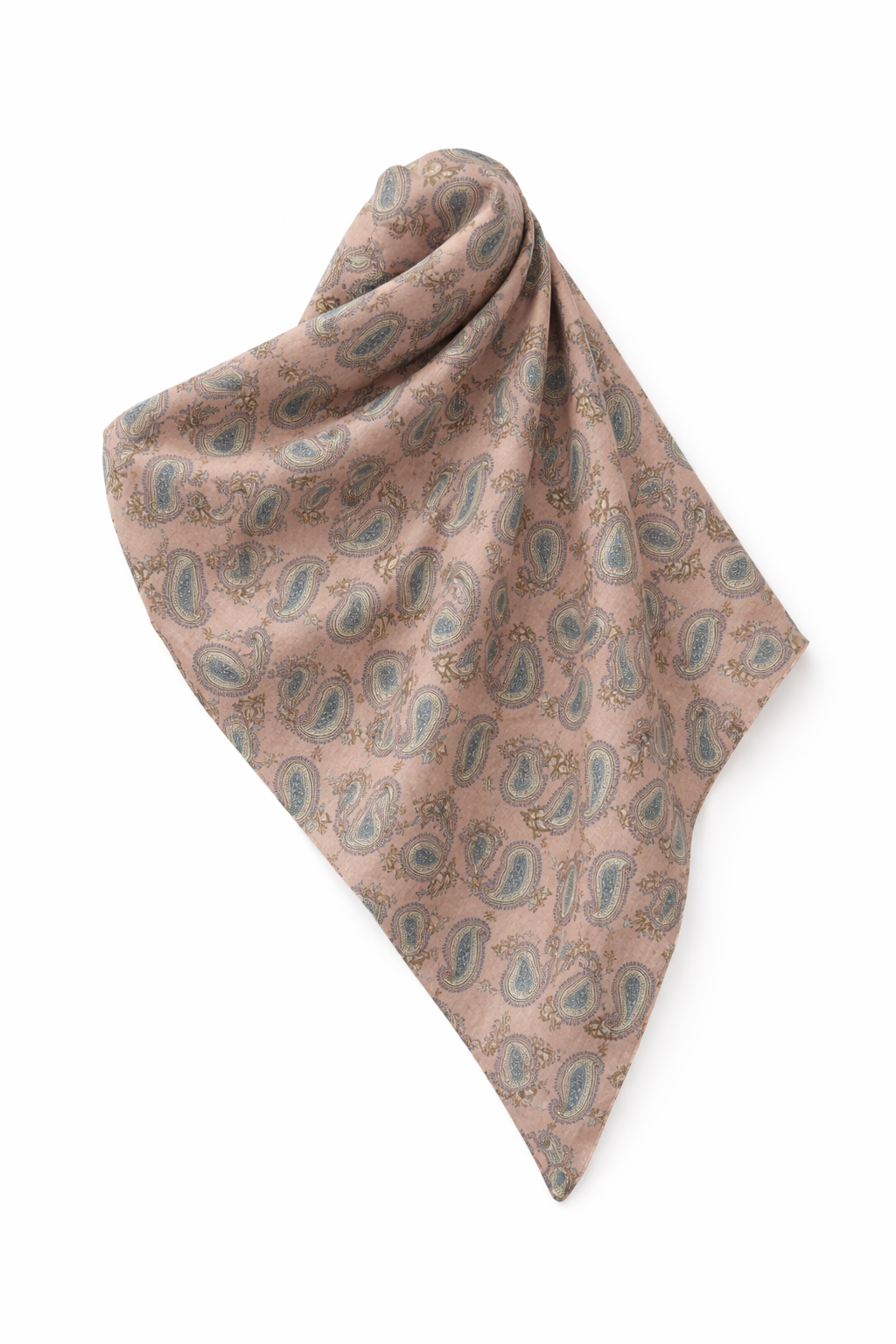 Paisley Triangle Scarf