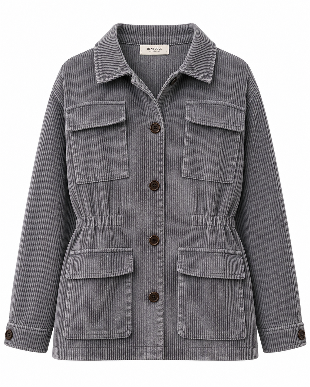 Corduroy Parka Jacket
