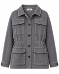 Corduroy Parka Jacket