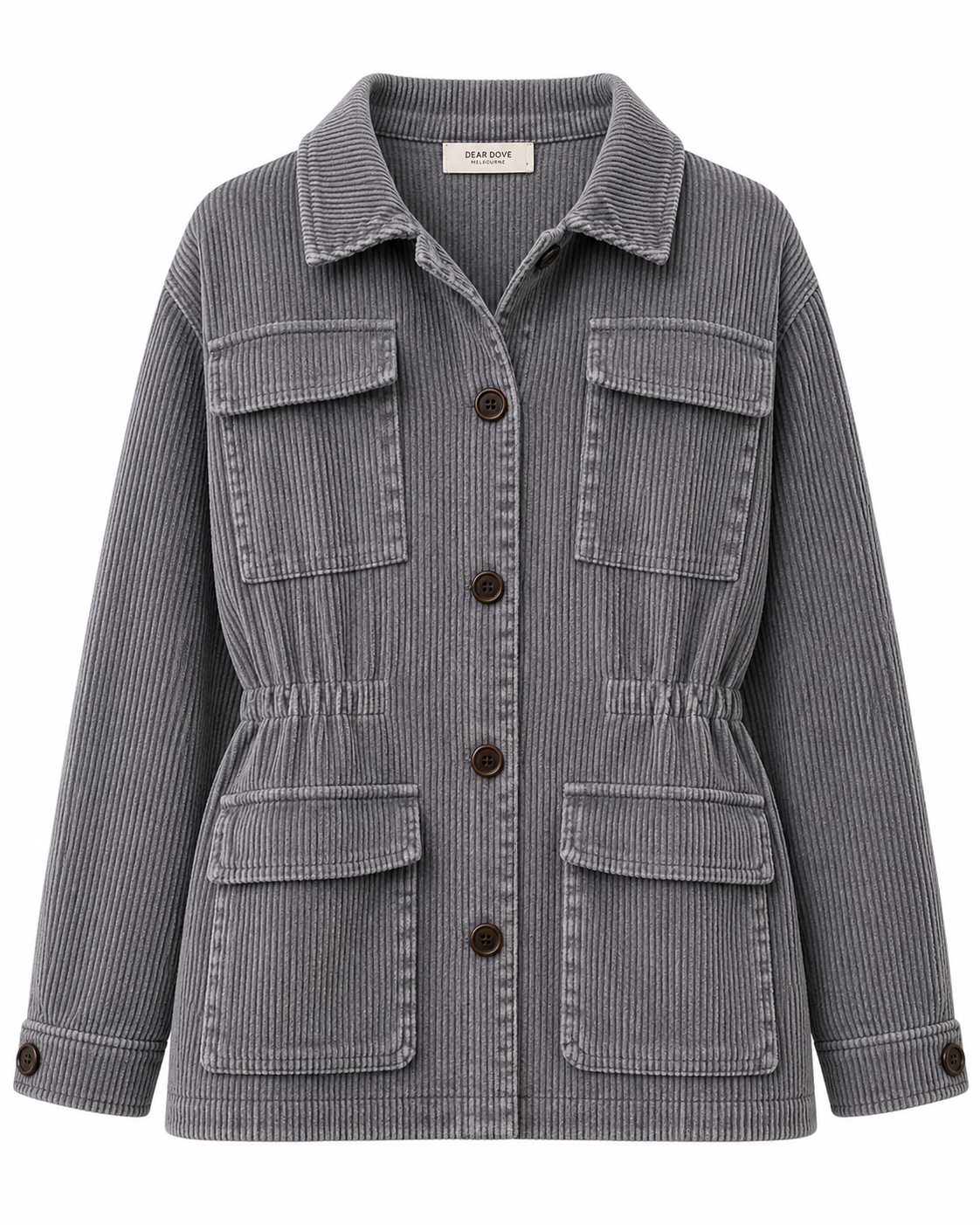 Corduroy Parka Jacket
