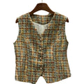 Laura Tweed Vest