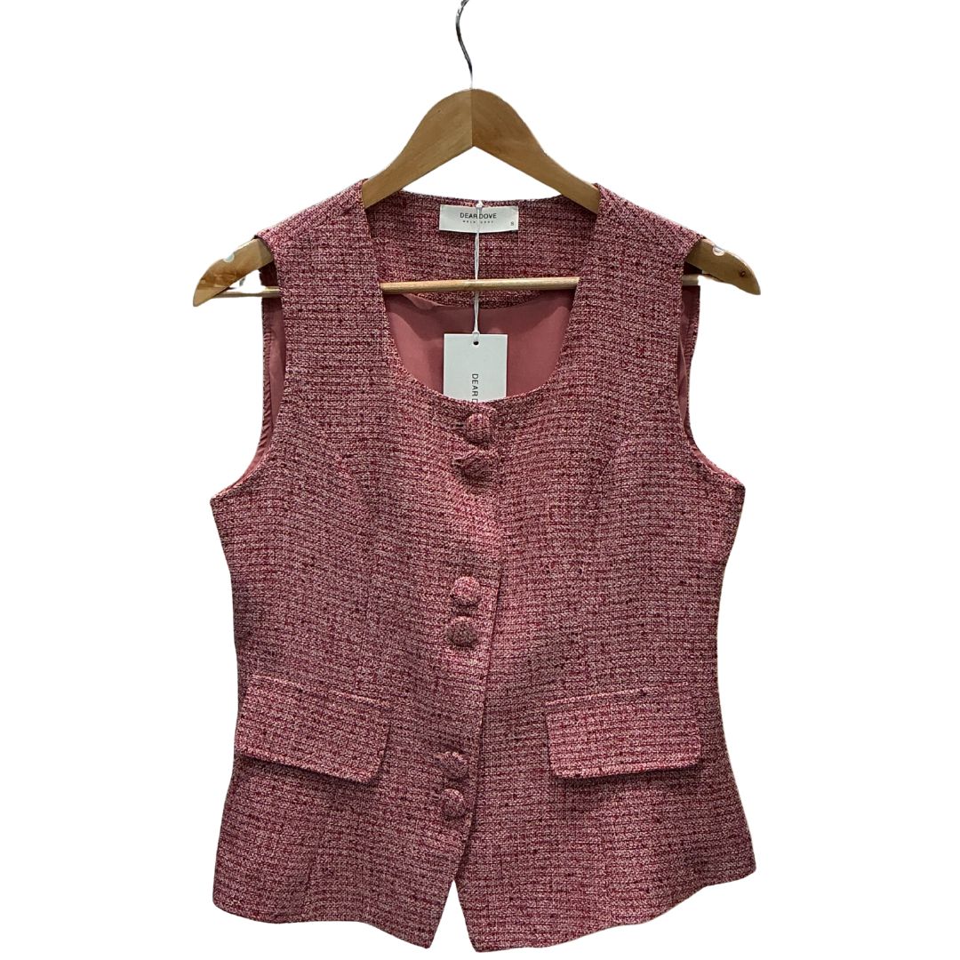 Angelina Tweed Vest